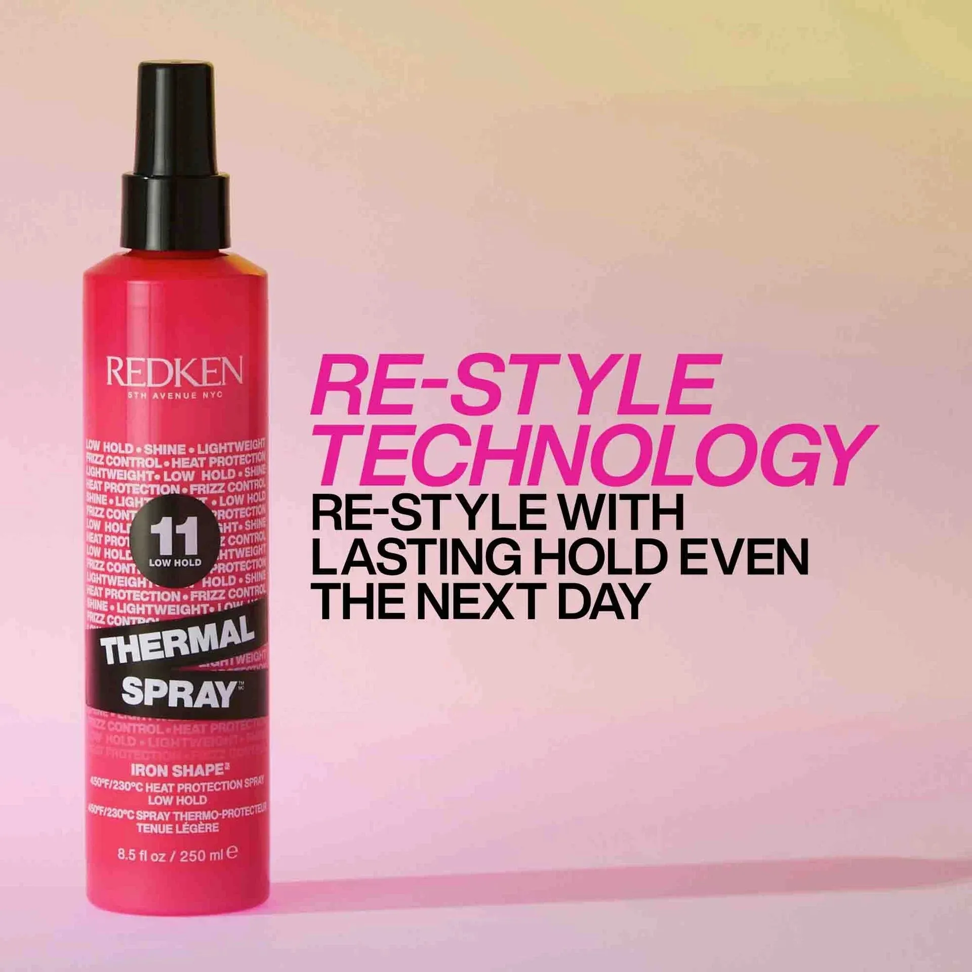 Redken Thermal Spray Low Hold 250ml