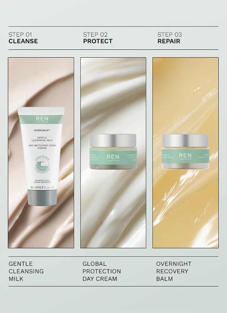 REN Clean Skincare Sensitive Skin Heroes Starter Kit