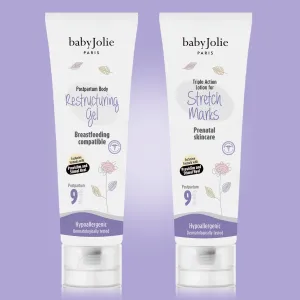 Restructuring Gel & Stretch Marks Triple Action  | Mom Care Bundle