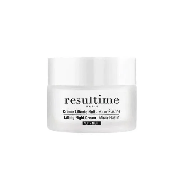 Resultime - Lifting Night Cream Micro Elastin