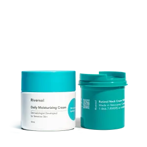 Retinol Neck Cream Refill   Free Moisturizer Gift