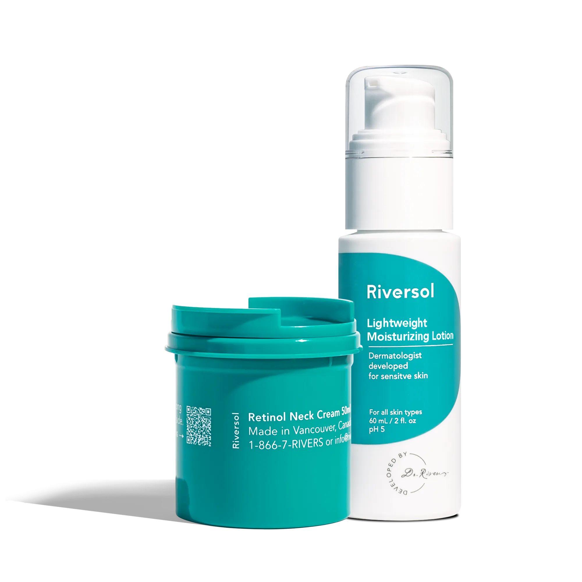 Retinol Neck Cream Refill   Free Moisturizer Gift