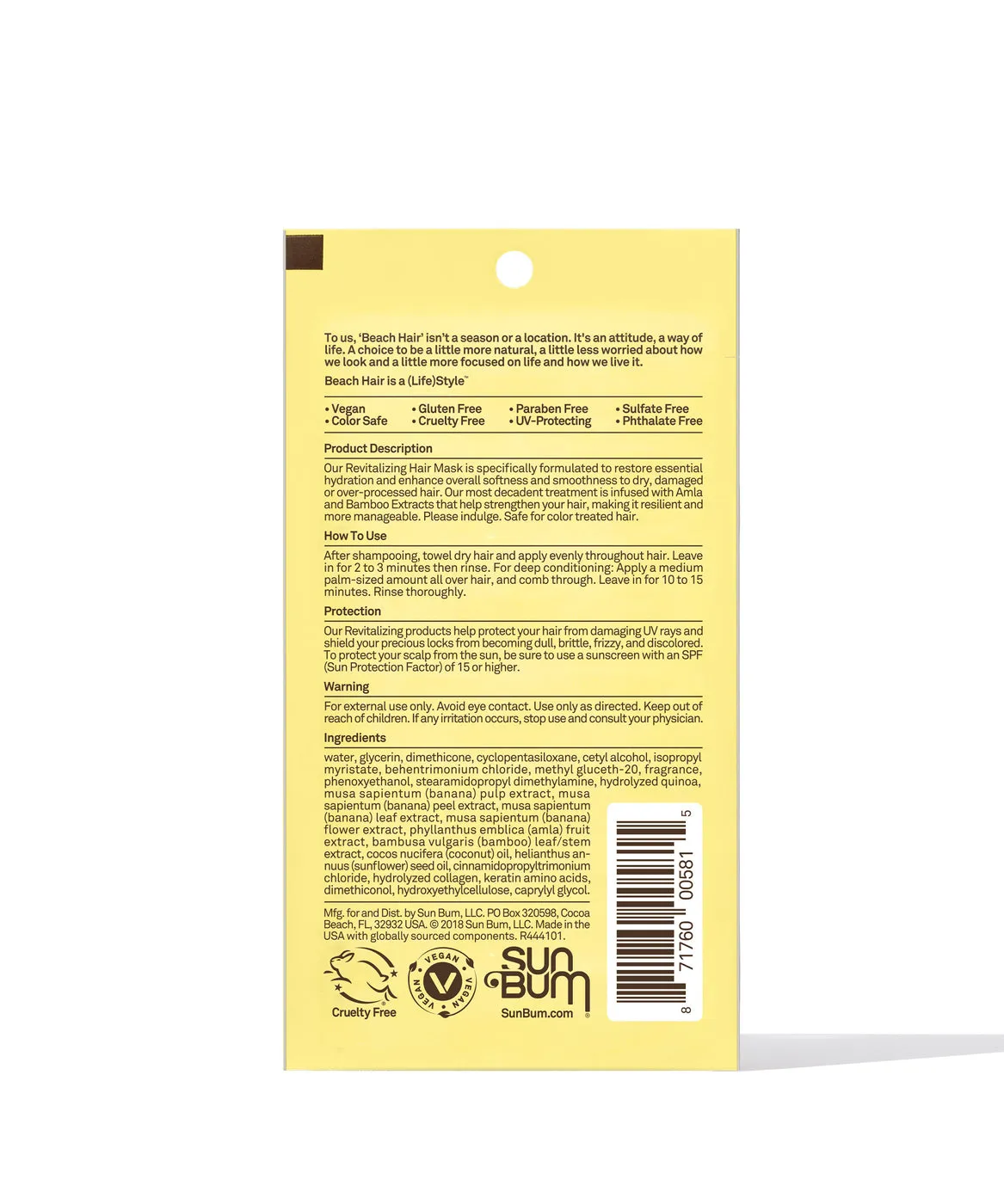 Revitalizing Hair Mask