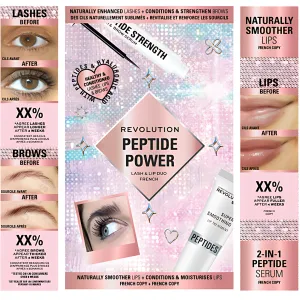 Revolution Peptide Prep Lash   Lip Set Xmas