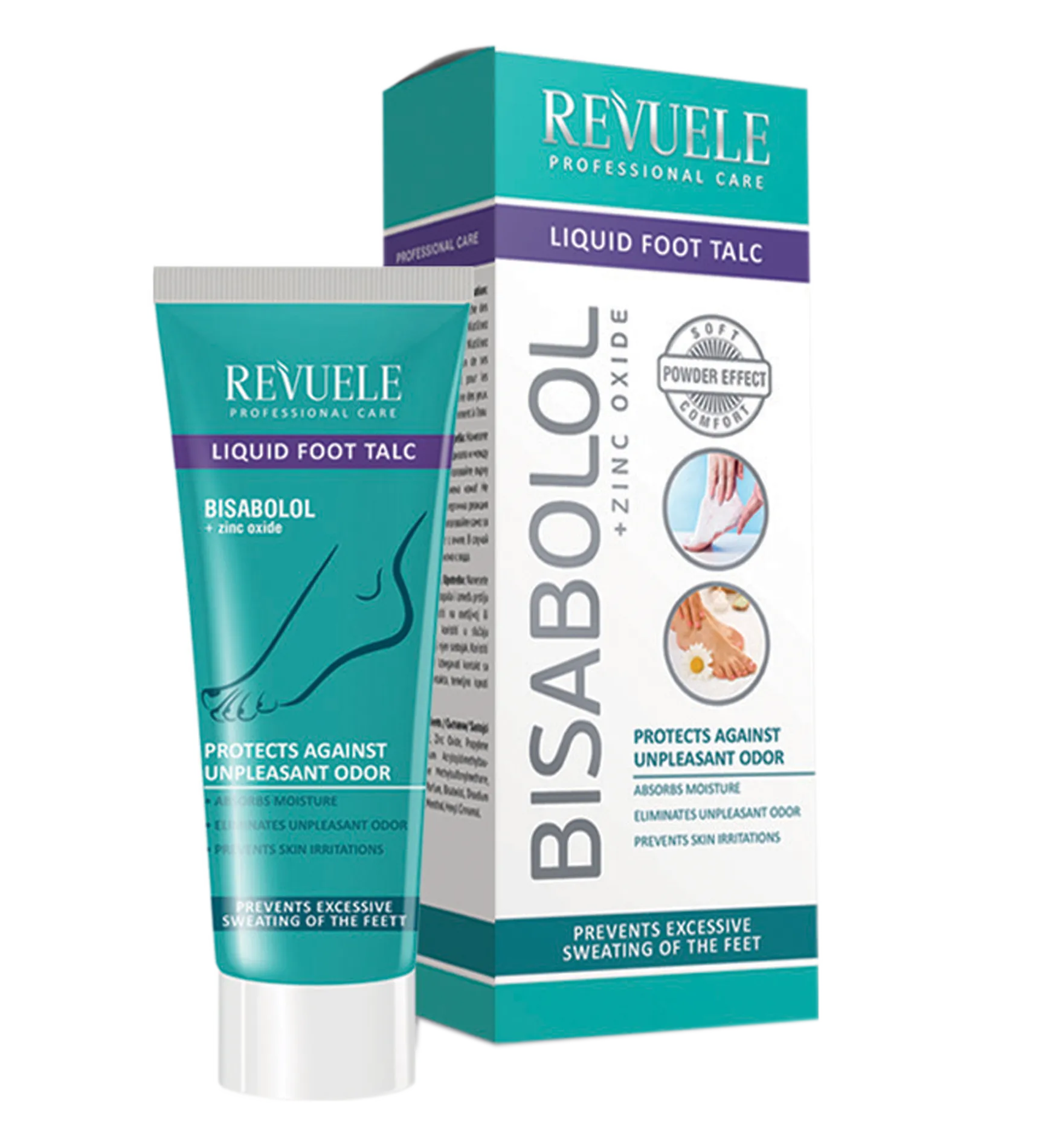 Revuele Professional Care Liquid Foot Talc