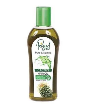 Rigel Pure And Natural Cactus Hair Oil