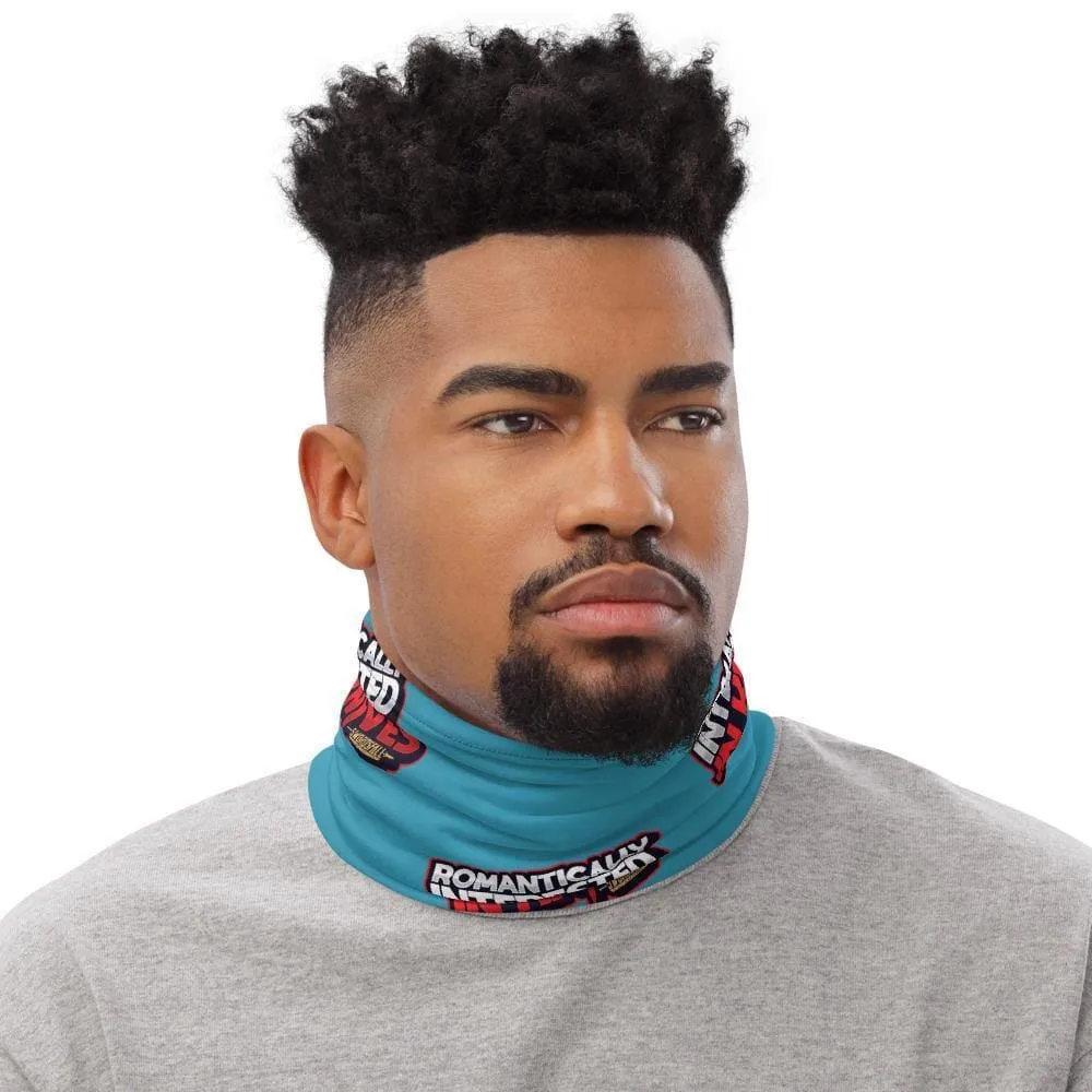 Romantically Interested in Knives Cowl Neck Gaiter