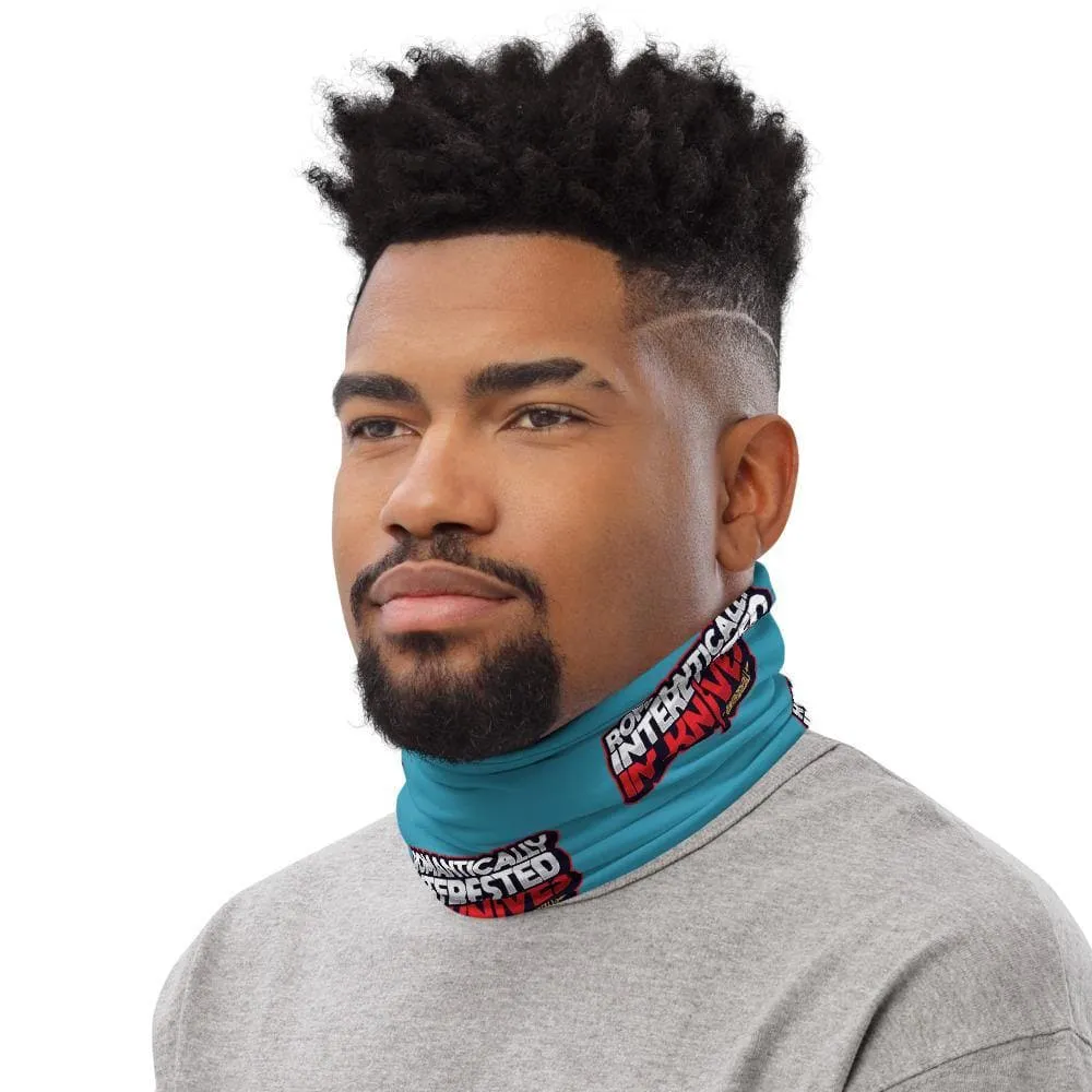 Romantically Interested in Knives Cowl Neck Gaiter