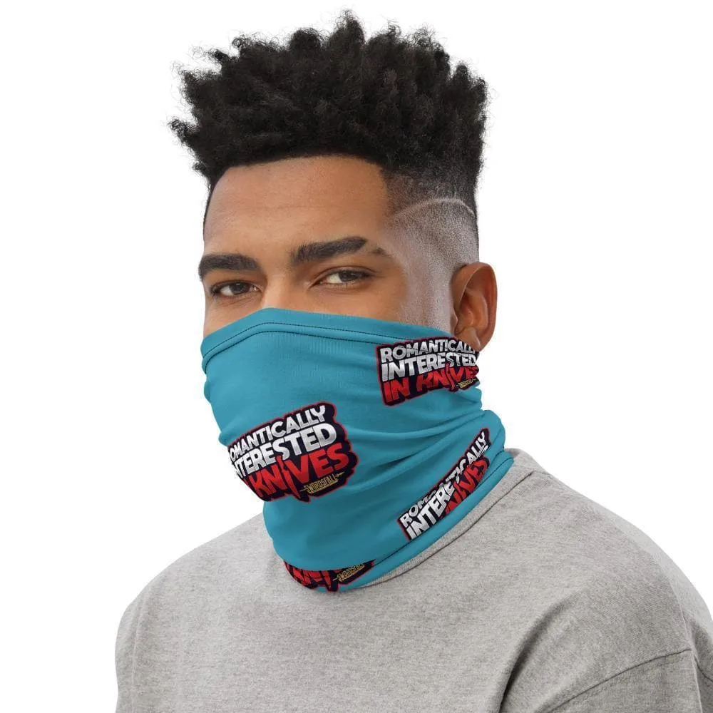 Romantically Interested in Knives Cowl Neck Gaiter