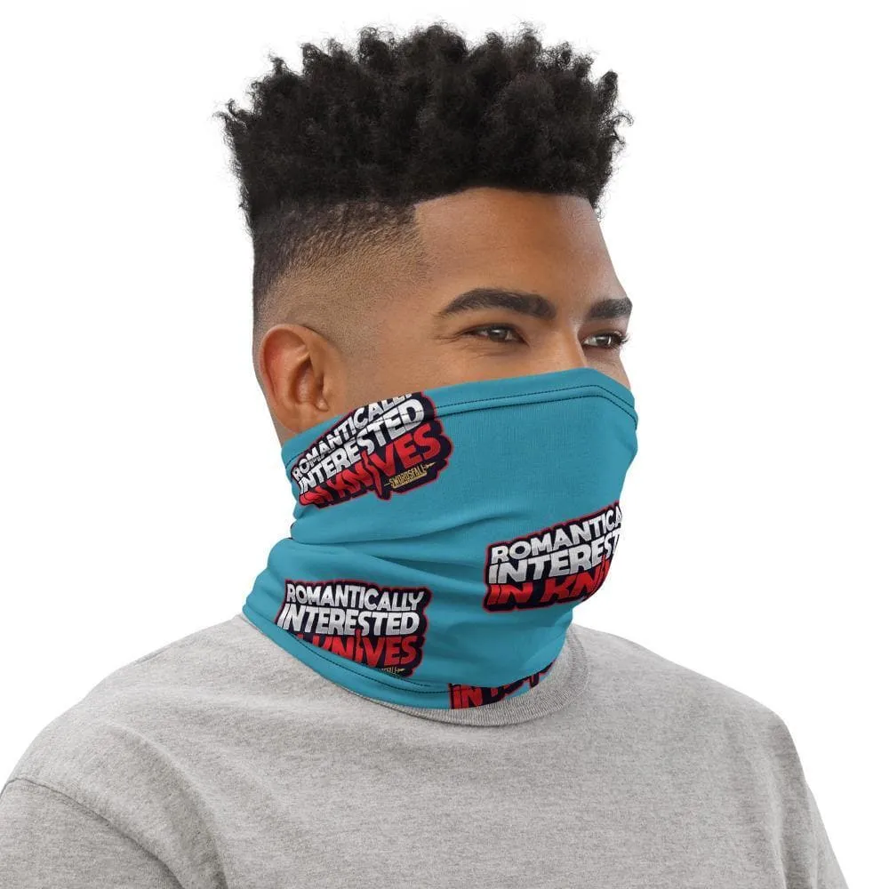 Romantically Interested in Knives Cowl Neck Gaiter