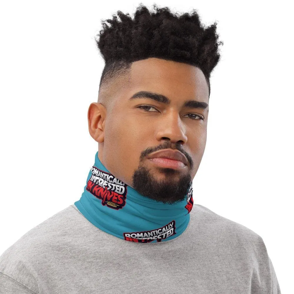 Romantically Interested in Knives Cowl Neck Gaiter