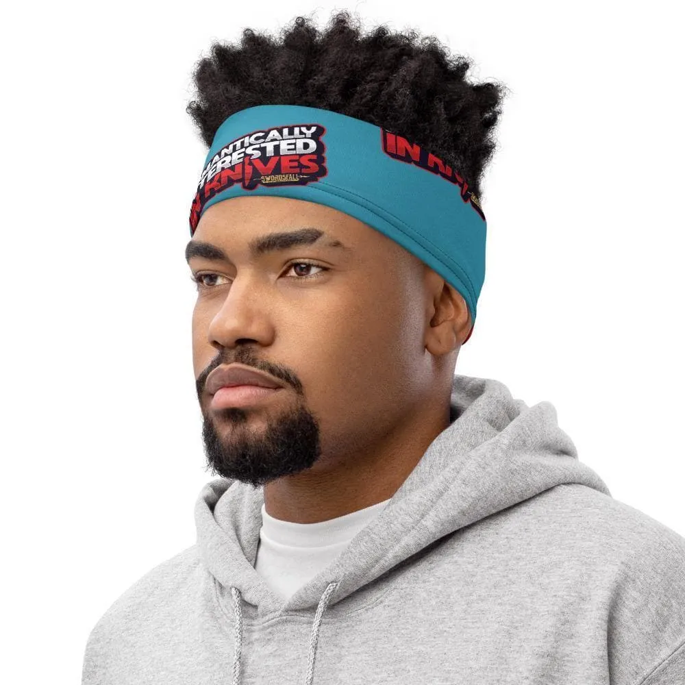 Romantically Interested in Knives Cowl Neck Gaiter