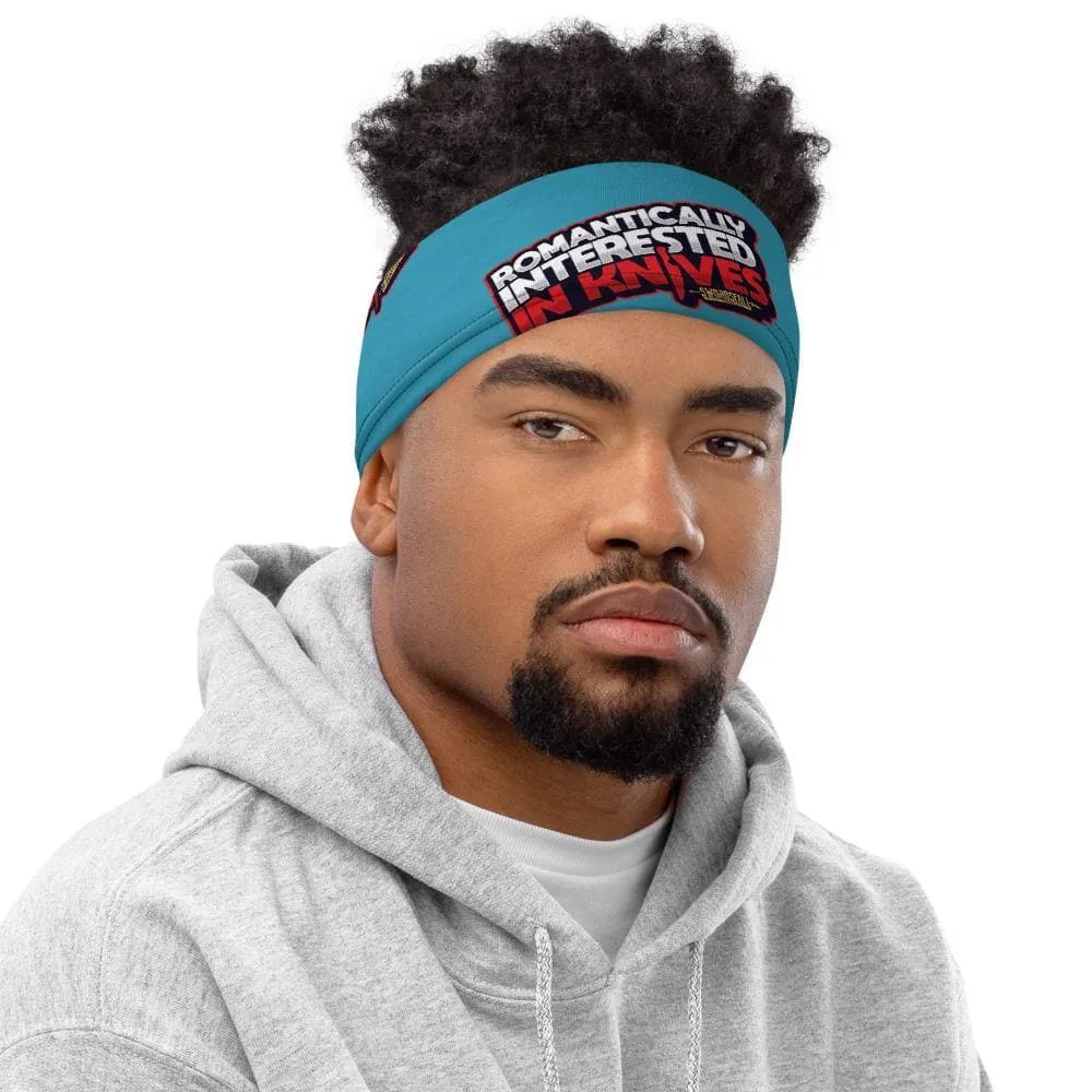 Romantically Interested in Knives Cowl Neck Gaiter