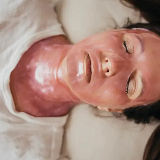 Rose Gold Face & Neck Mask