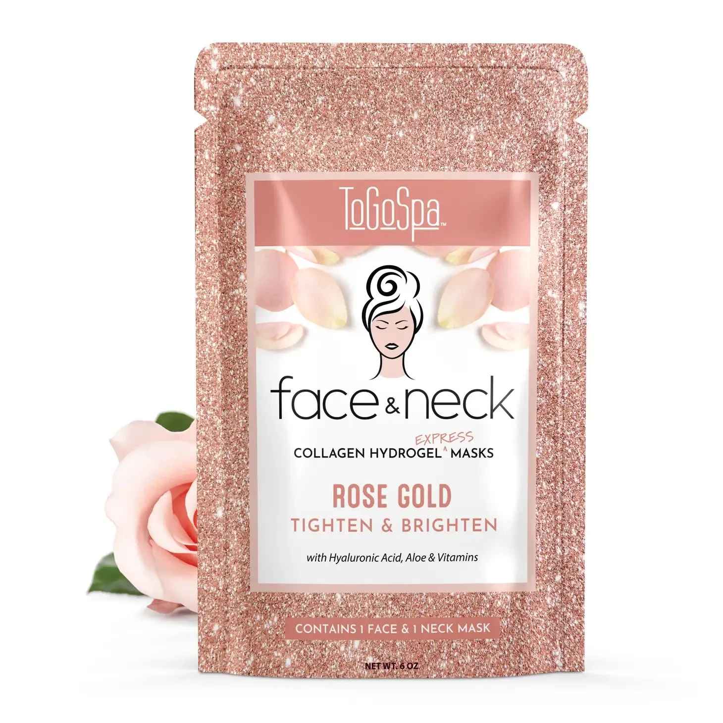 Rose Gold Face & Neck Mask