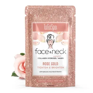 Rose Gold Face & Neck Mask