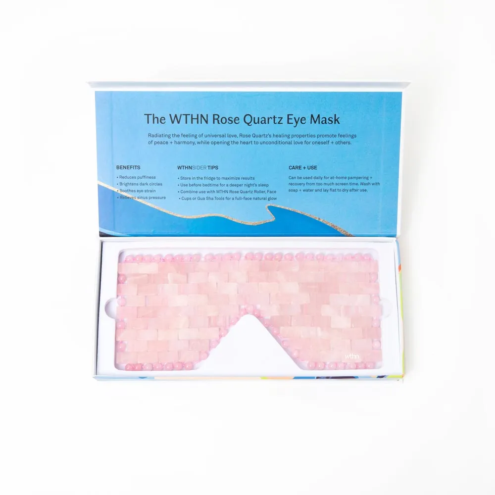 Rose Quartz Eye Mask