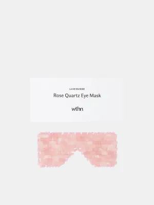 Rose Quartz Eye Mask