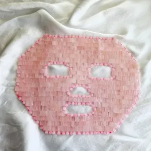 Rose Quartz Self-Care Mask