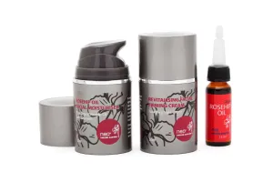 Rosehip Oil Moisturiser Trio