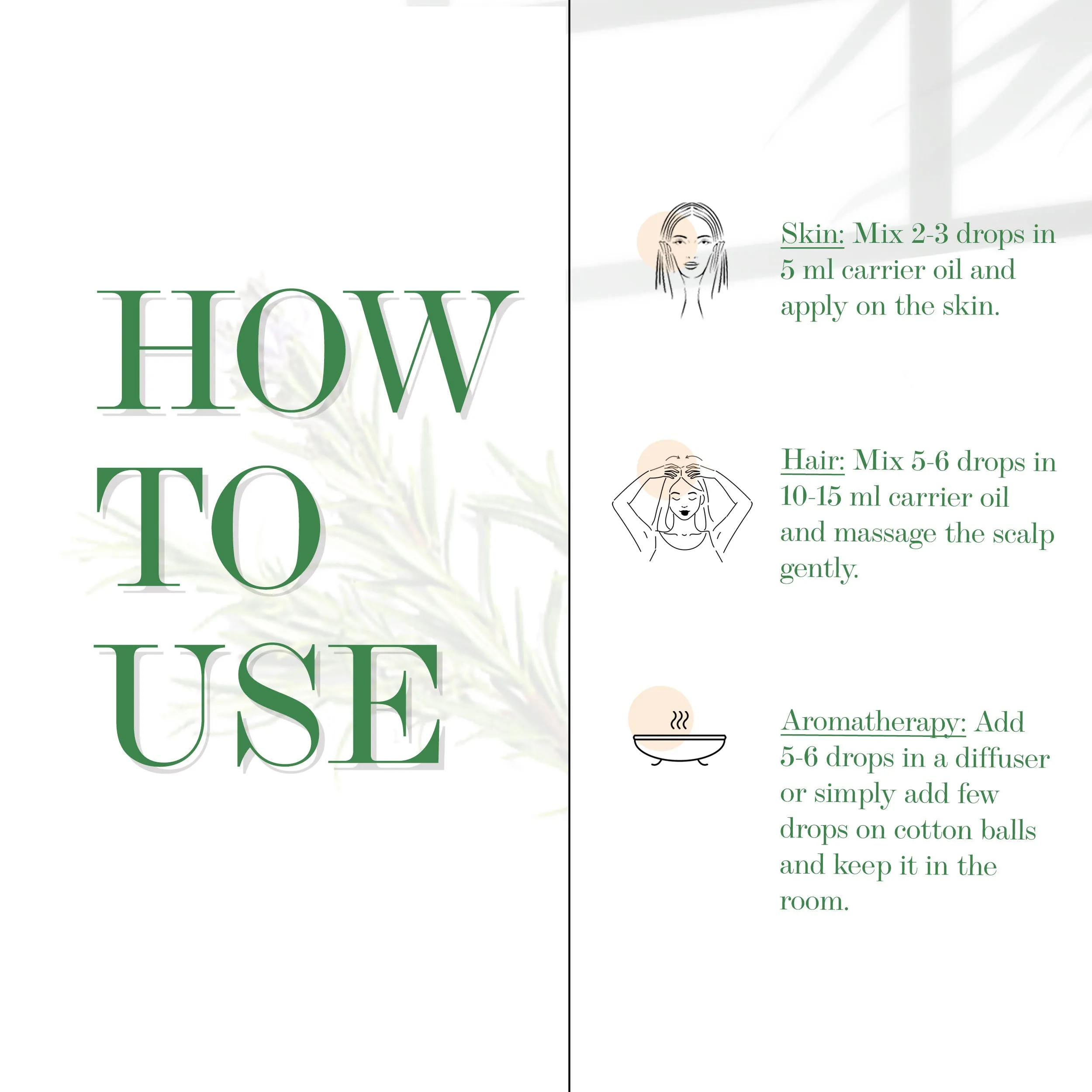 Rosemary 100% Pure Essential Oil