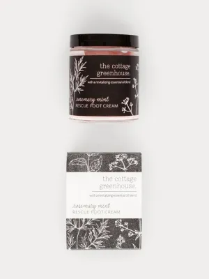 Rosemary Mint Rescue Foot Cream
