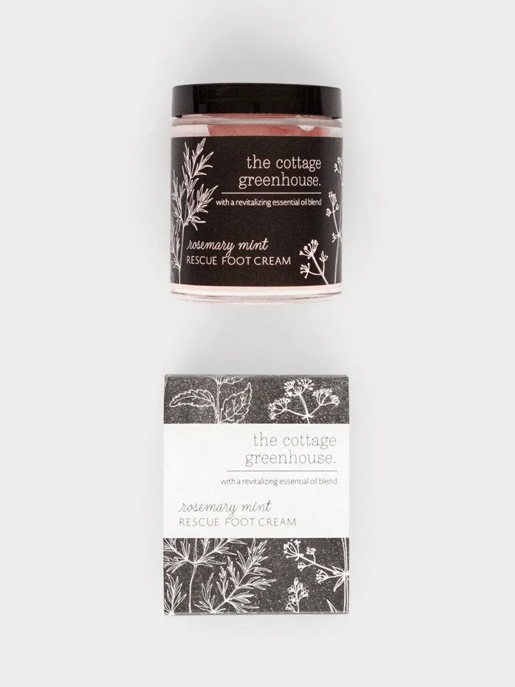 Rosemary Mint Rescue Foot Cream