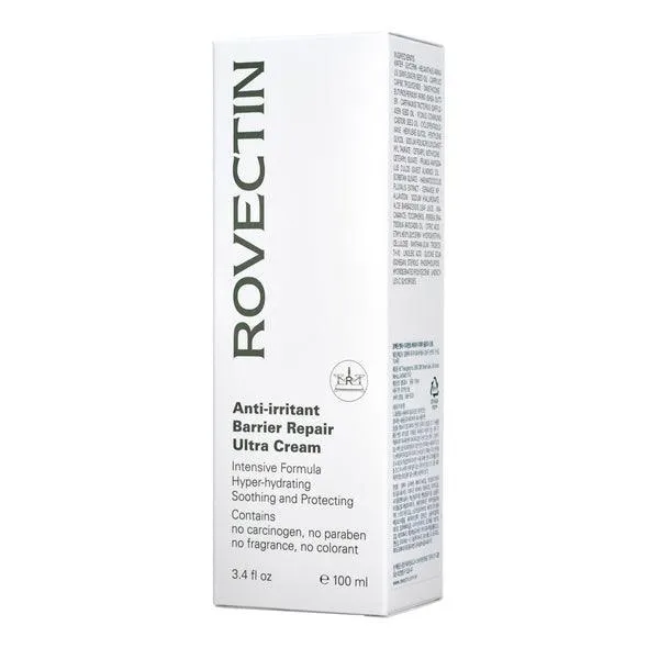 [ROVECTIN] Anti-irritant Barrier Repair Ultra Cream 100ml
