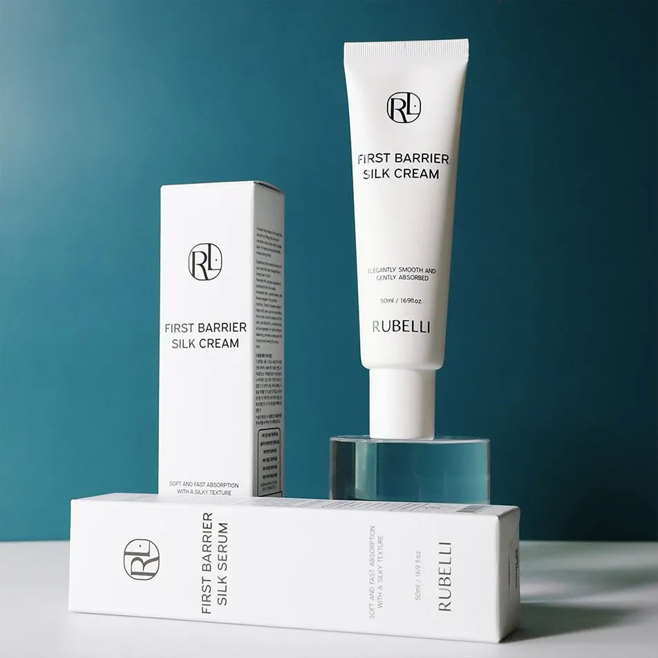 Rubelli First Barrier Silk Cream 50ml