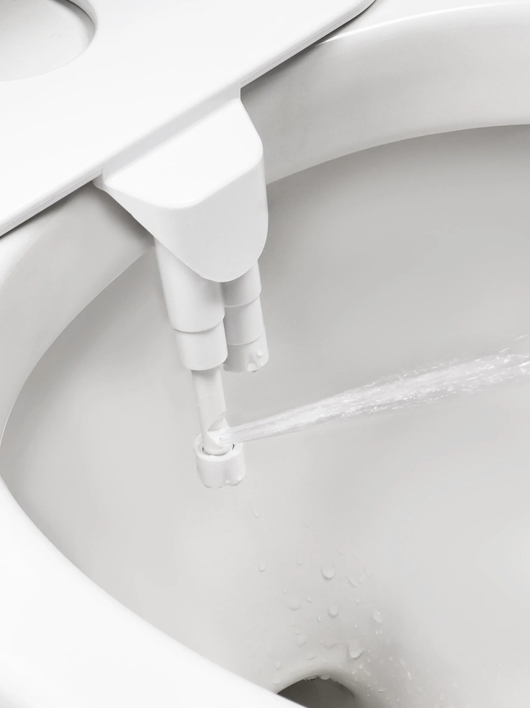 Samodra SPA Bidet - Hot and Cold Water - Square