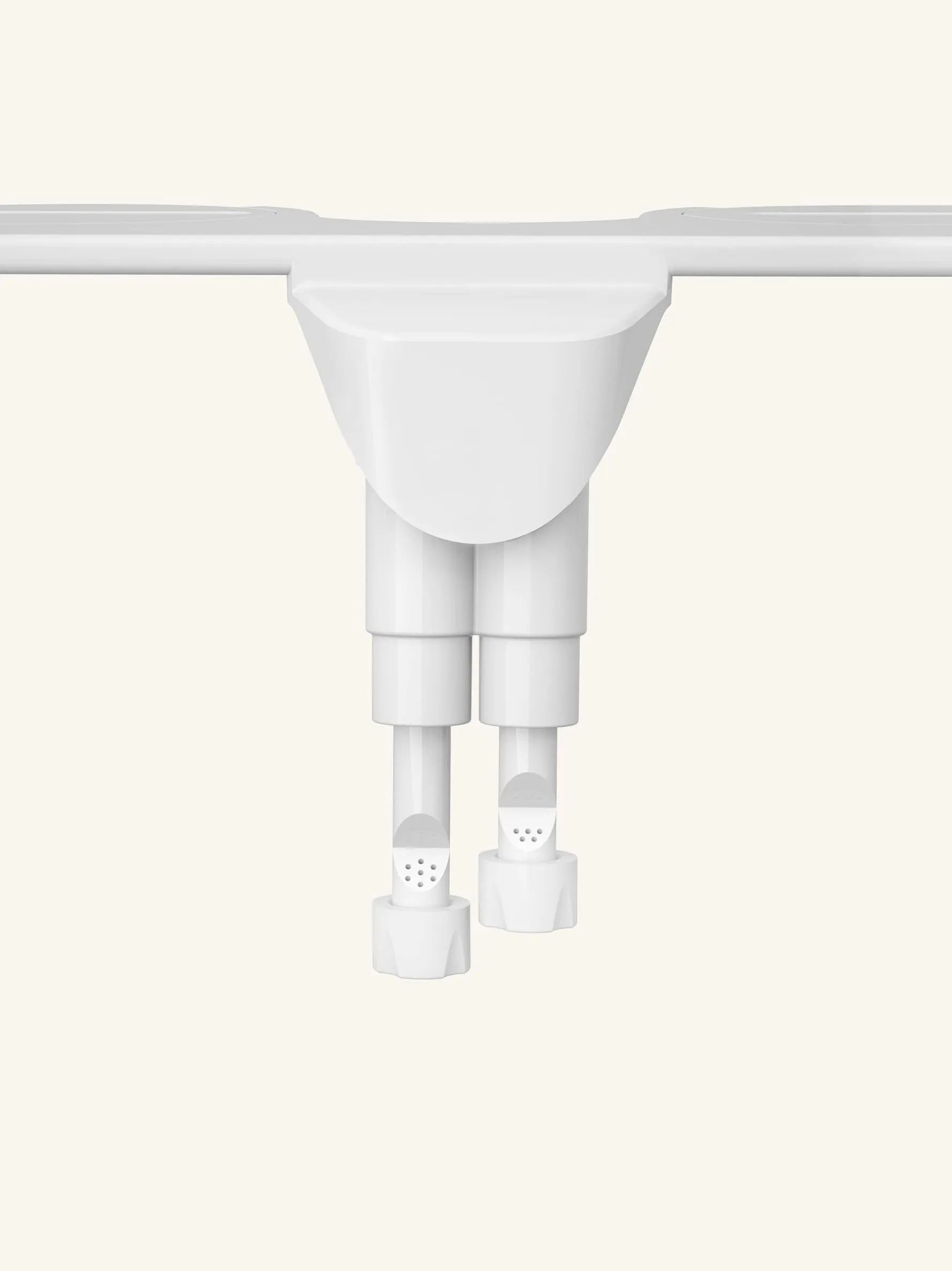 Samodra SPA Bidet - Hot and Cold Water - Square