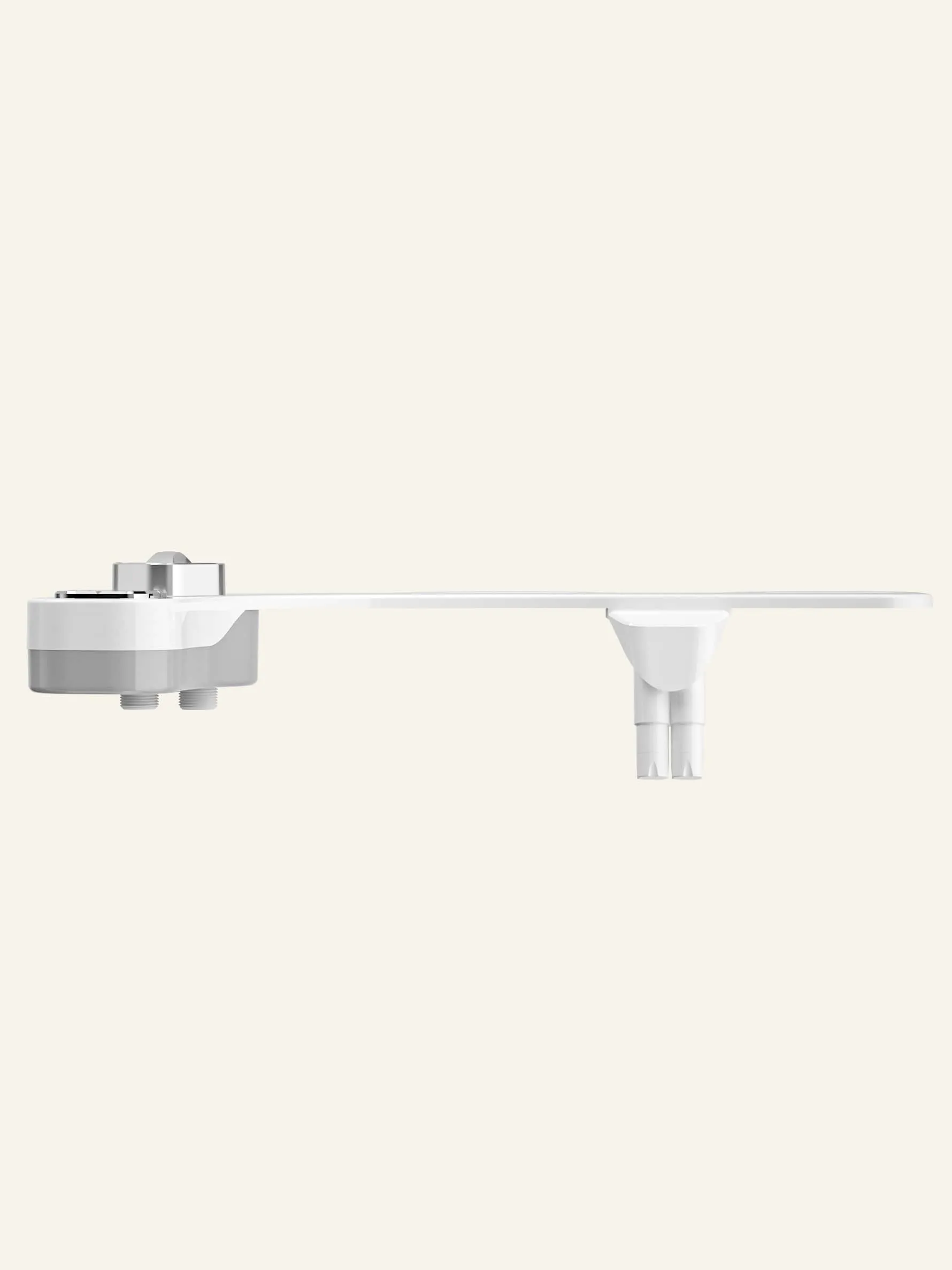 Samodra SPA Bidet - Hot and Cold Water - Square