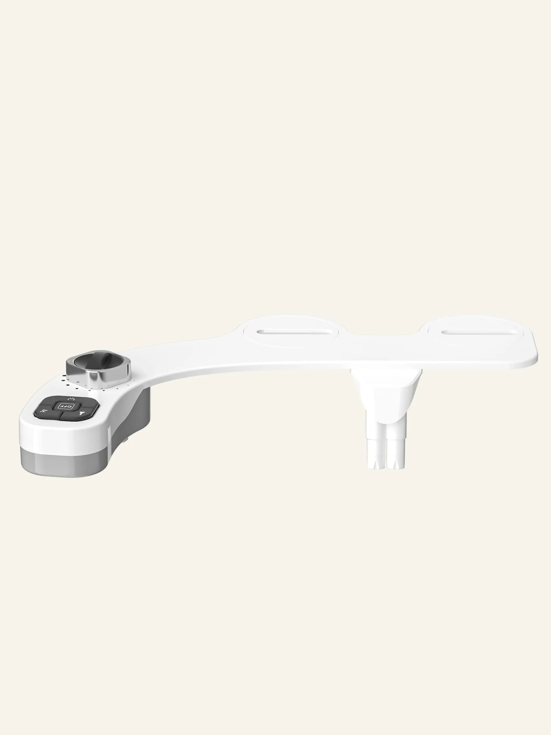 Samodra SPA Bidet - Hot and Cold Water - Square
