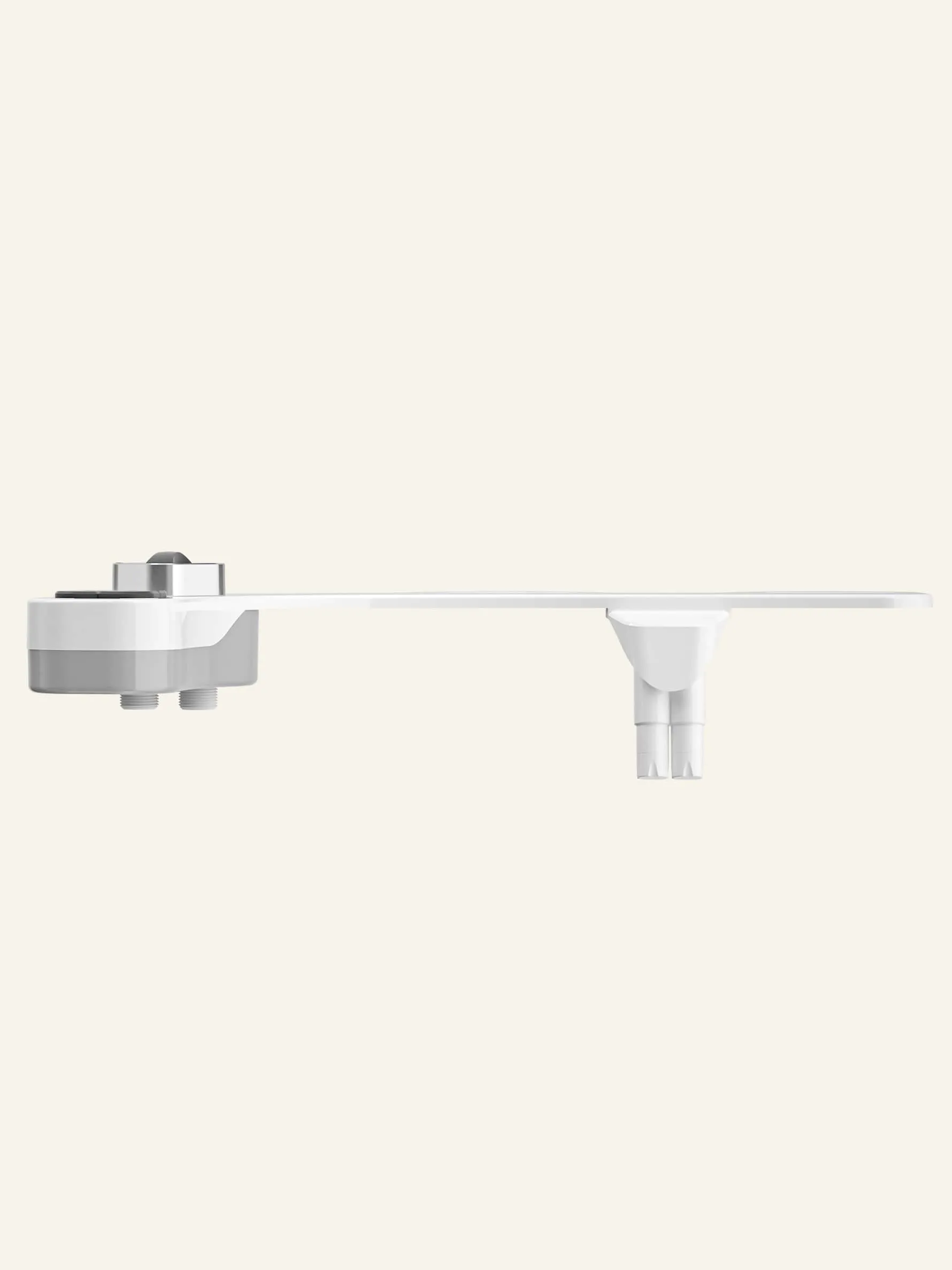 Samodra SPA Bidet - Hot and Cold Water - Square