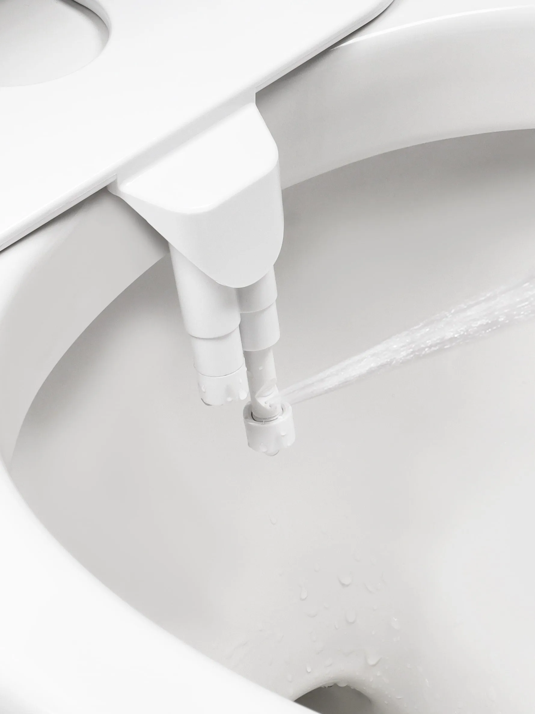 Samodra SPA Bidet - Hot and Cold Water - Square