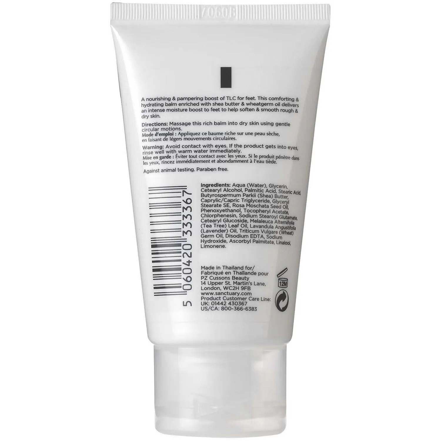 Sanctuary - Spa Heel Balm - 75ml