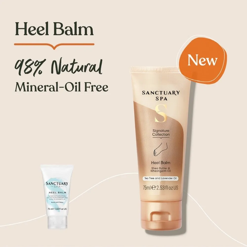 Sanctuary Spa Signature Collection Heel Balm 75ml