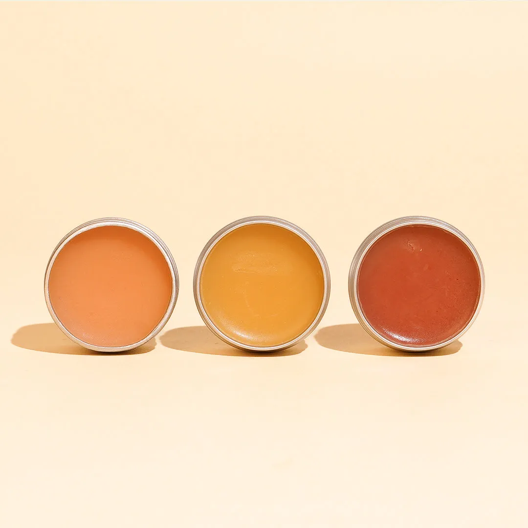 Santara, Vanilla & Gulab Lip Balm Combo