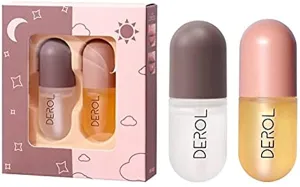 Sanvalley Lip Plumper, Natural Lip Care & Enhancer Set, Day & Night Serum, Softer Bigger Fuller Lips by Natural Lip Enhancer, Lip Mask, Lip Gloss, No Chapped Lips