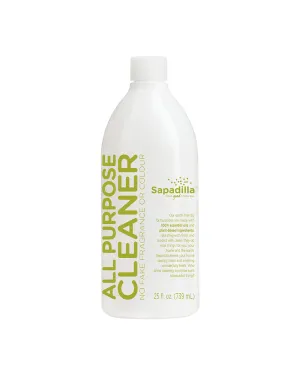 Sapadilla 25oz All Purpose Cleaner Rosemary   Peppermint