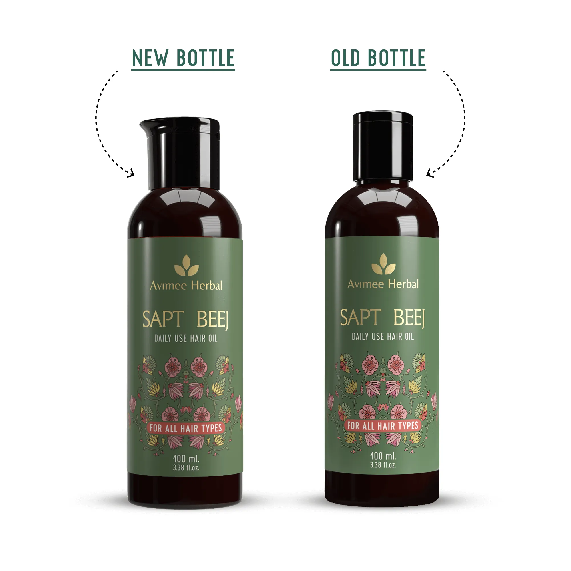 Saptbeej Hair Oil for Hair Growth, Grey Hair