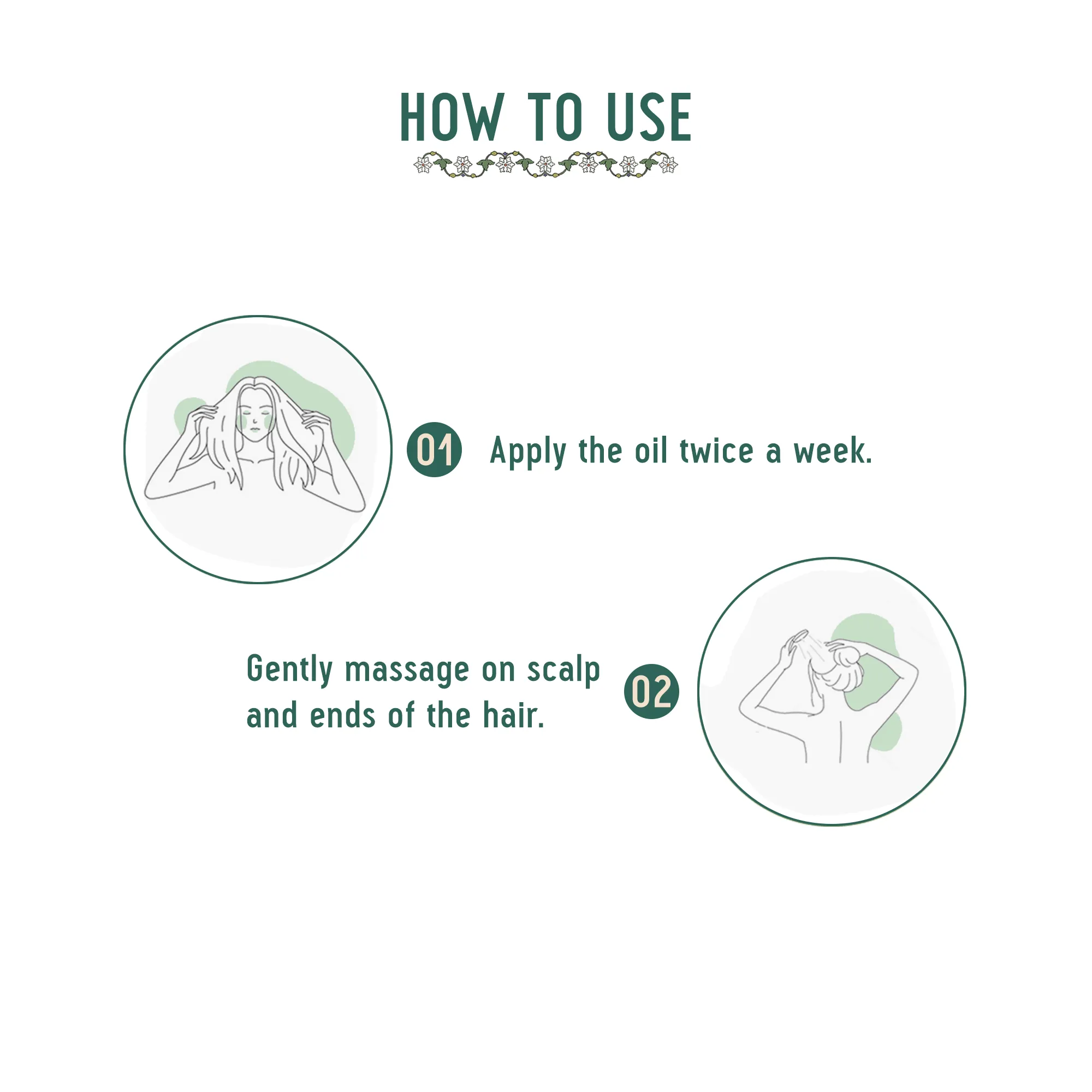 Saptbeej Hair Oil for Hair Growth, Grey Hair