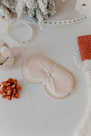 Satiny Sleep Eye Mask - Pink - FINAL SALE
