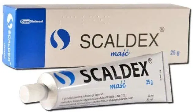 SCALDEX Ointment 25g