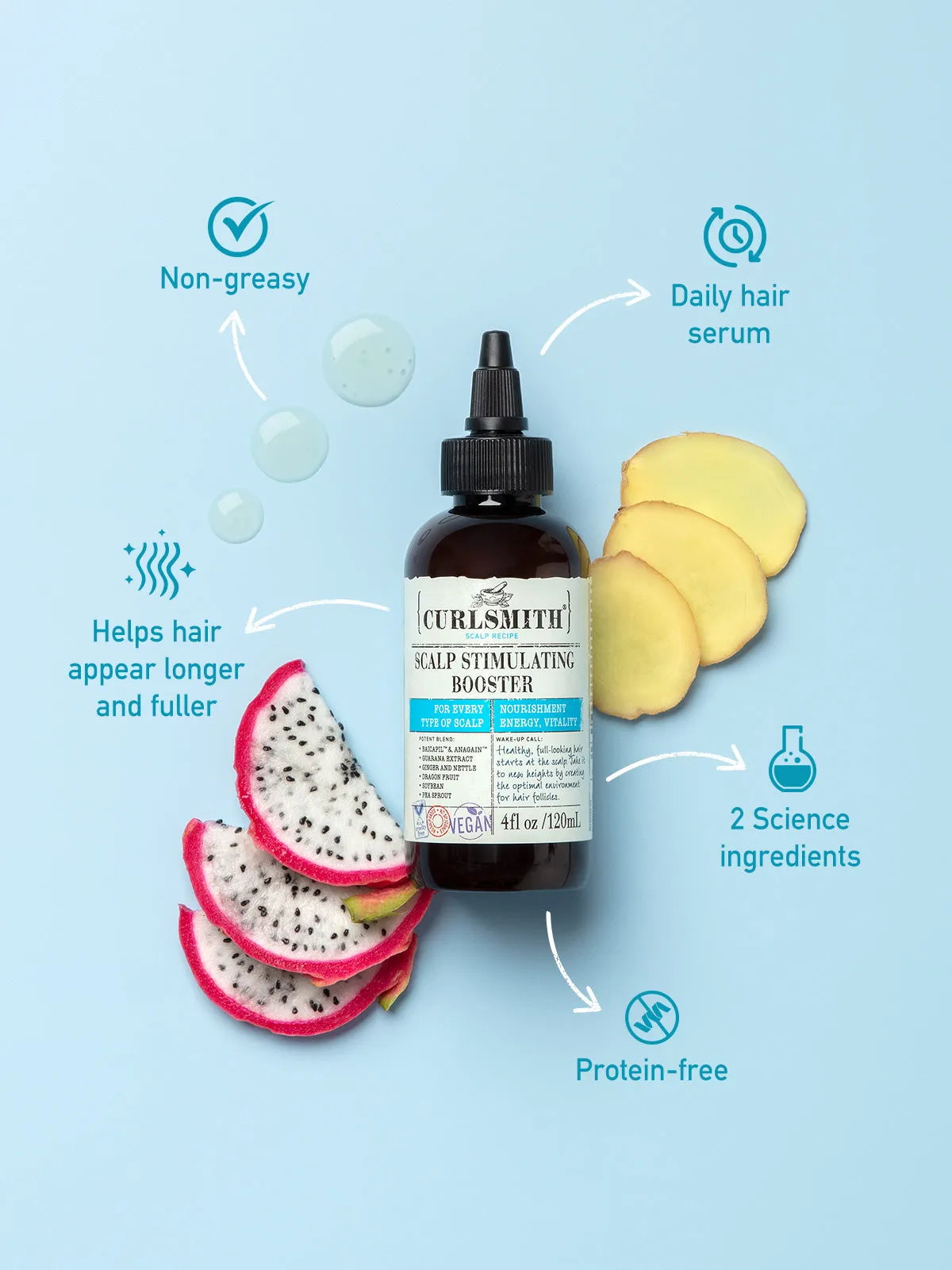 Scalp Stimulating Booster