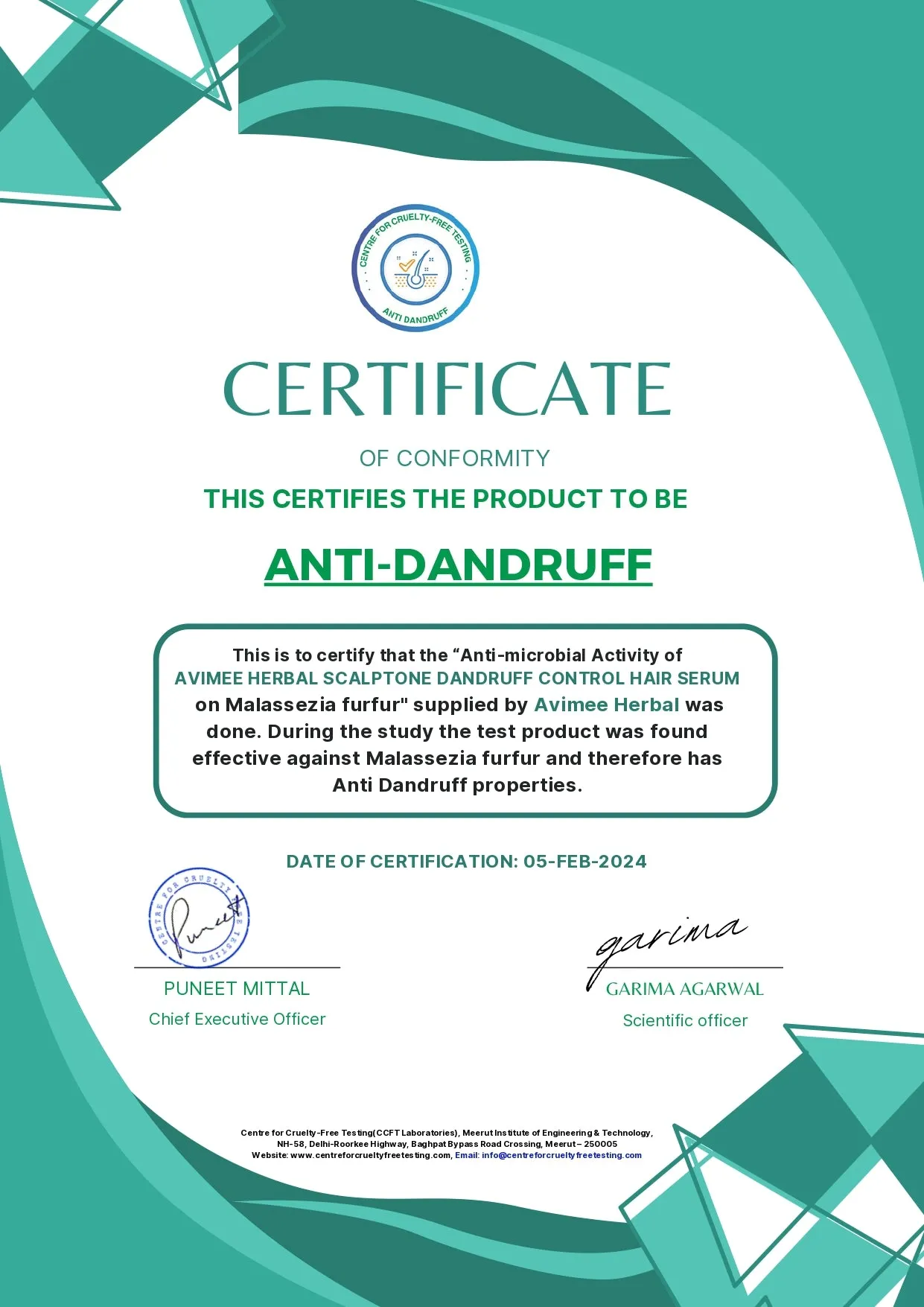 Scalptone Dandruff Serum
