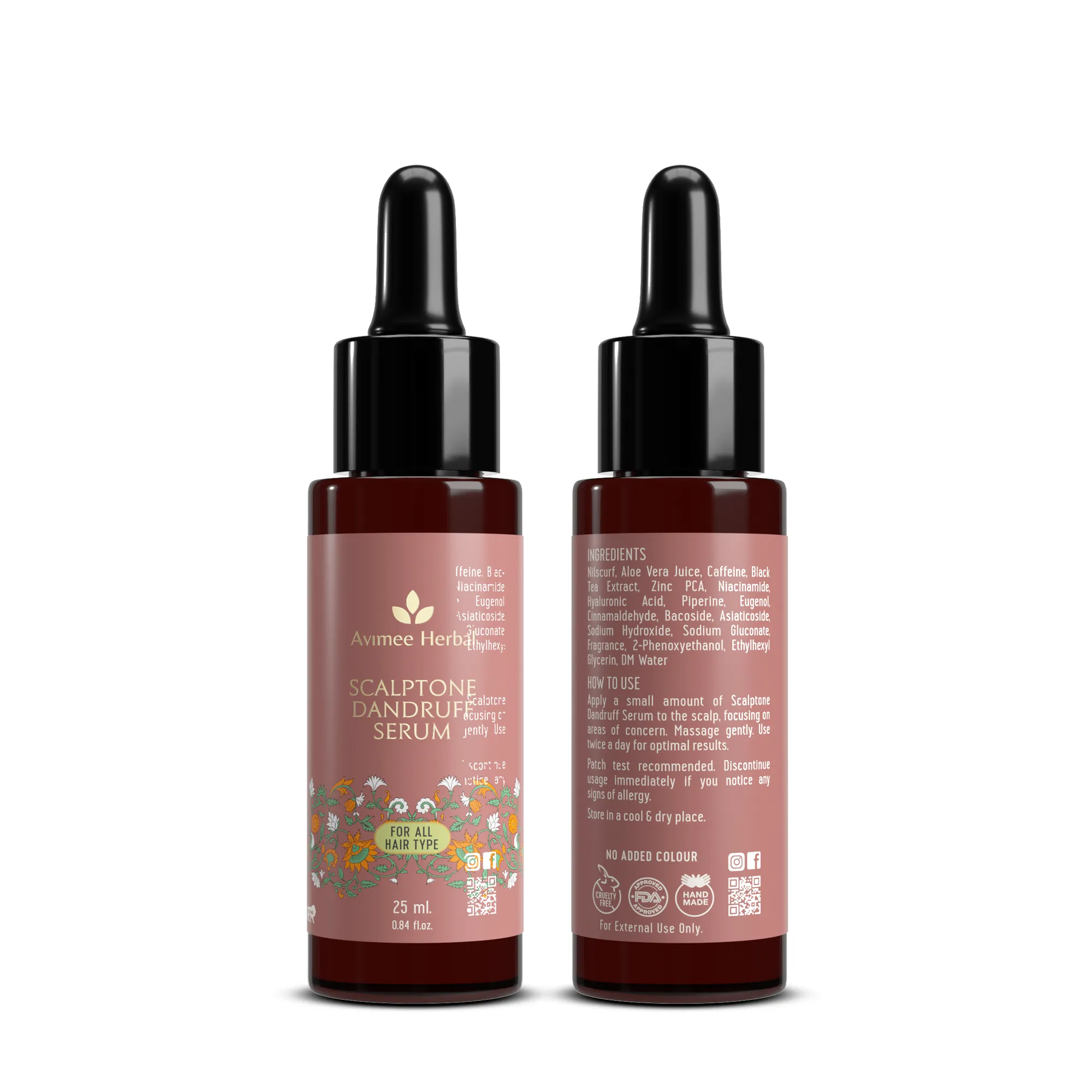 Scalptone Dandruff Serum