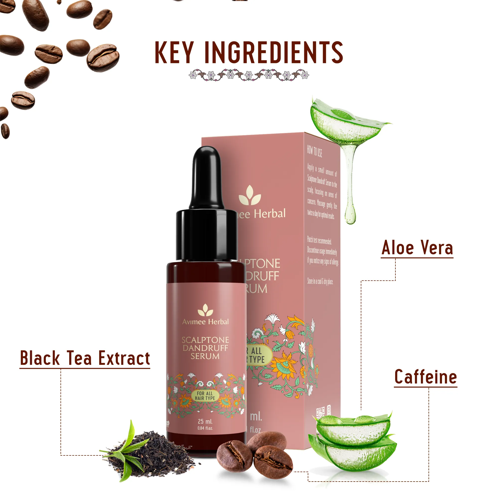 Scalptone Dandruff Serum