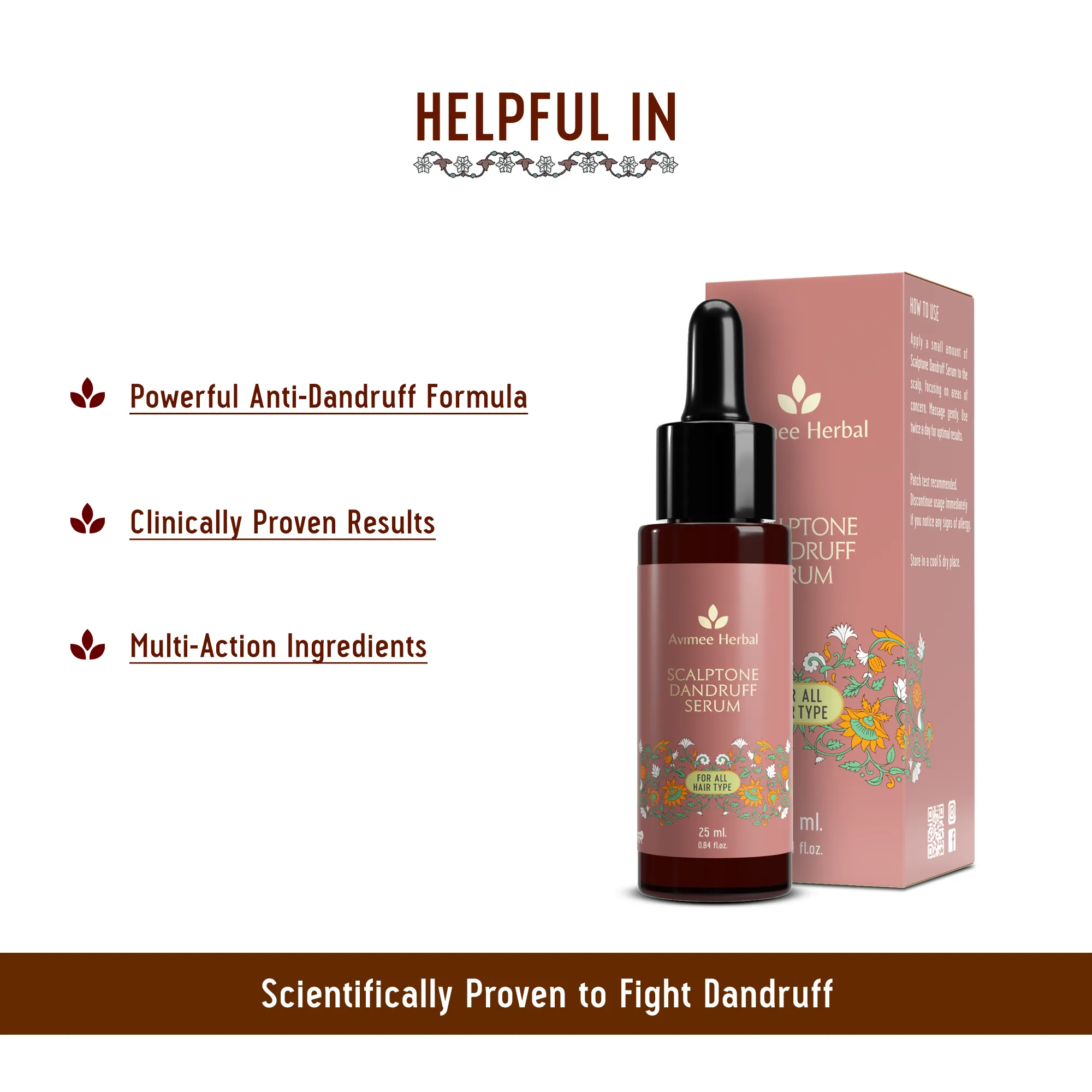 Scalptone Dandruff Serum