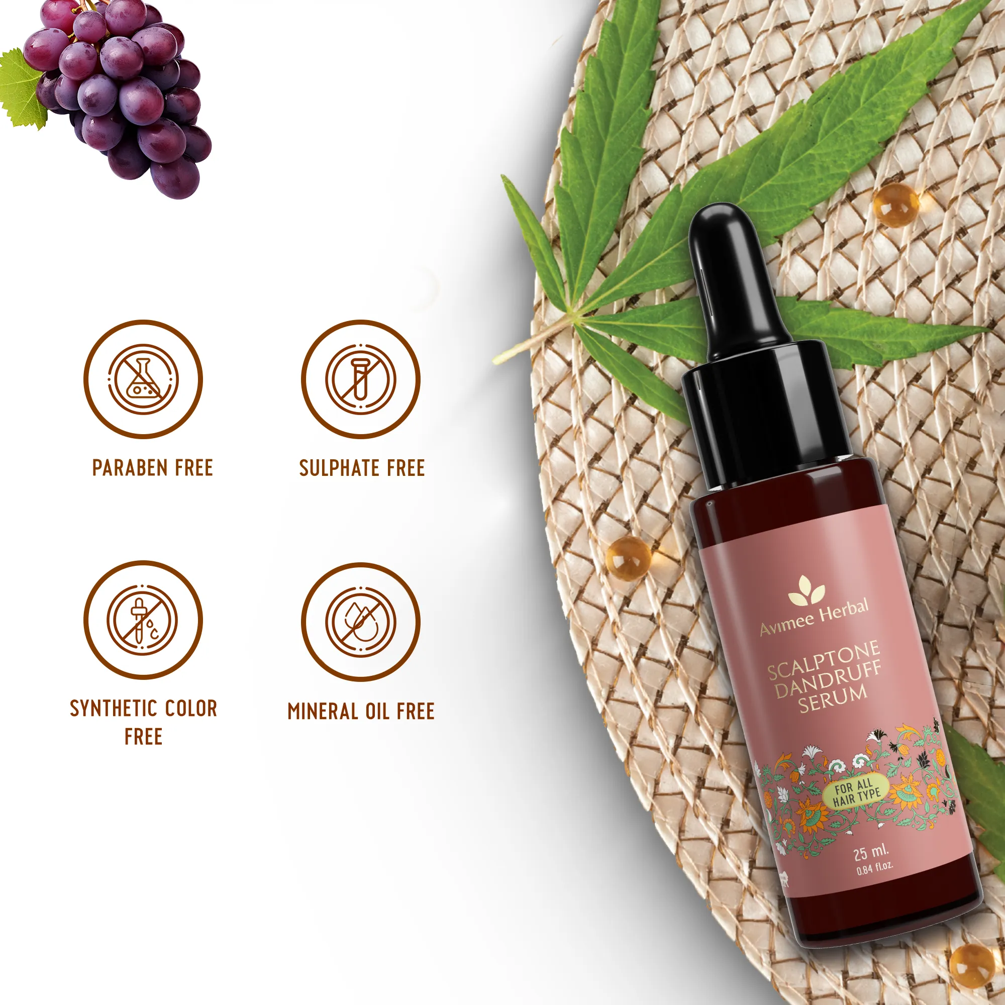 Scalptone Dandruff Serum